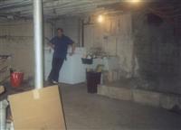 needs basement waterproofing French drain tile repairs contractors for seepage, leaks and flooding