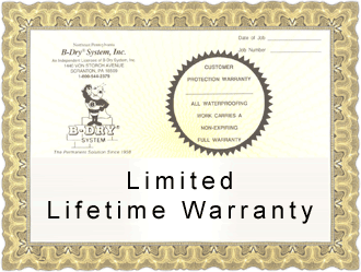 LIFETIME WARRANTY !