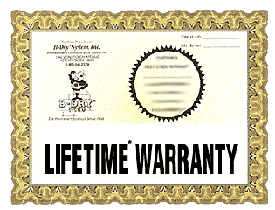 LIMITED LIFETIME WARRANTY !